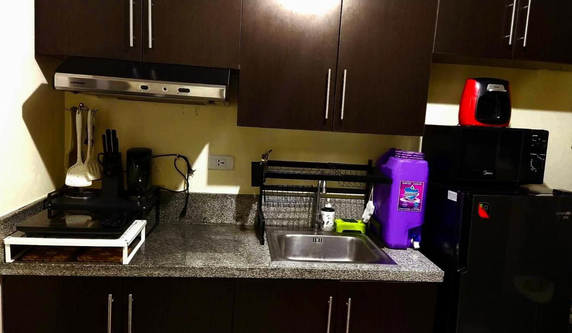 A Refreshing Condo Unit Near Bgc, Ortigas & Makati With Netflix And Wifi Manila Luaran gambar
